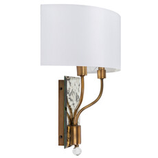 TRIUMPH 2-LIGHT WALL SCONCE