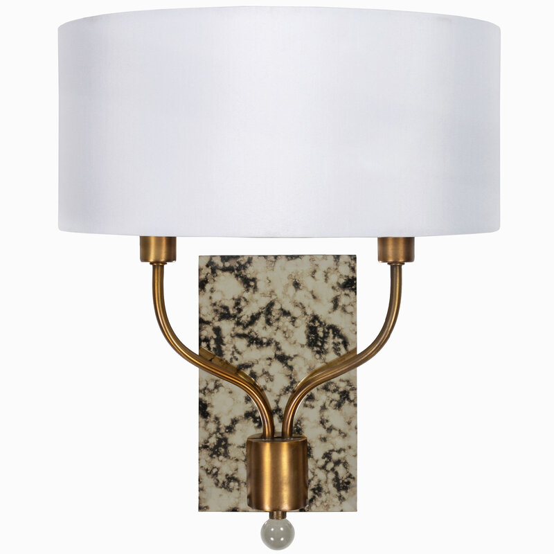 TRIUMPH 2-LIGHT WALL SCONCE