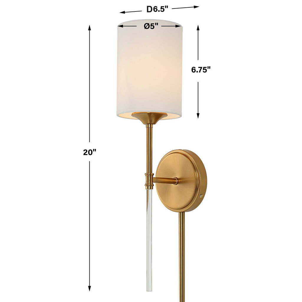 MAREK WALL SCONCE