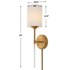 MAREK WALL SCONCE