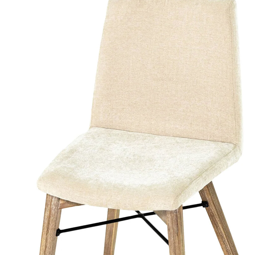 ISAAC DINING CHAIR WHITE SAND