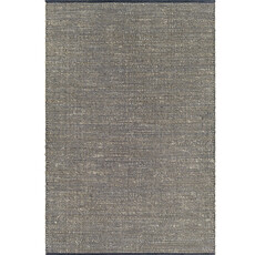 MANERRSA JUTE 8' X 10' NAUTRAL AND BLACK