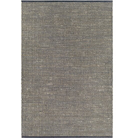 MANERRSA JUTE 8' X 10' NAUTRAL AND BLACK