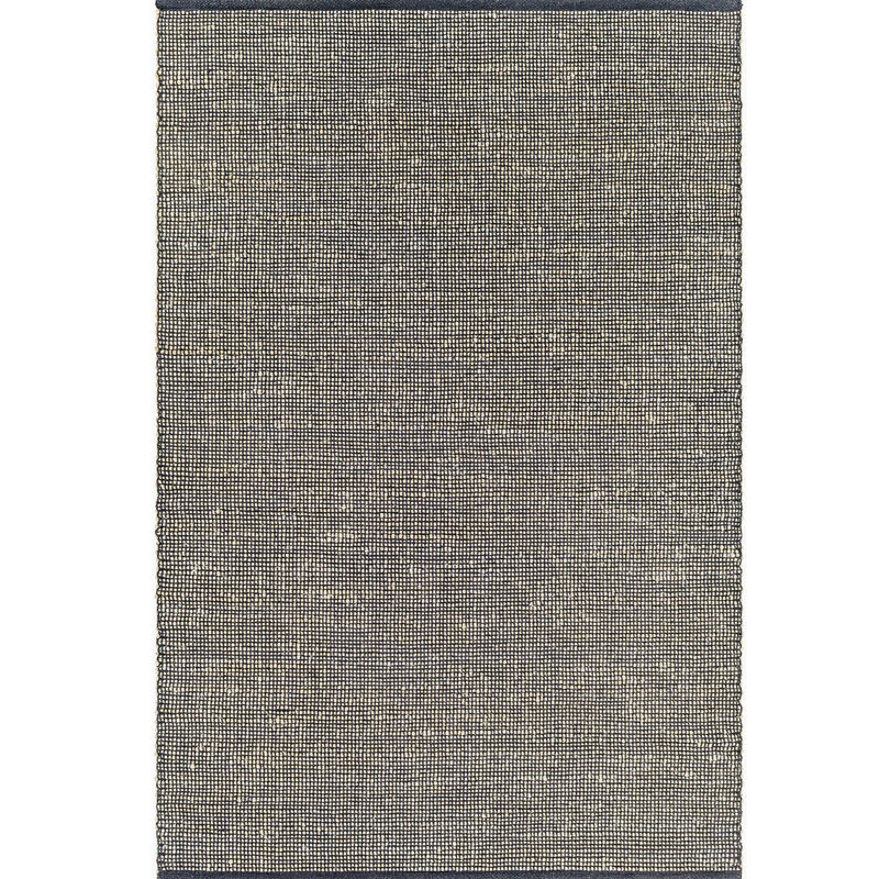 MANERRSA JUTE 8' X 10' NAUTRAL AND BLACK