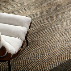 WINTERLAND JUTE 8' X 10' NAUTRAL BROWN GREY CHARCOAL