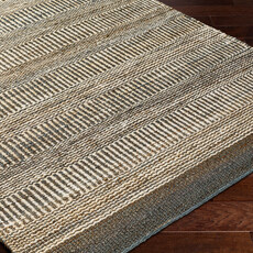 WINTERLAND JUTE 8' X 10' NAUTRAL BROWN GREY CHARCOAL