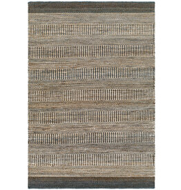 WINTERLAND JUTE 8' X 10' NAUTRAL BROWN GREY CHARCOAL