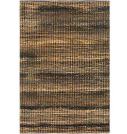 MADEIRA JUTE 8' X 10' NAUTRAL BROWN BLACK