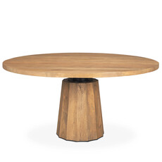 FORMATION DINING TABLE ROUND NATURAL 60"