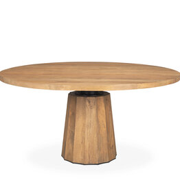 FORMATION DINING TABLE ROUND NATURAL 60"