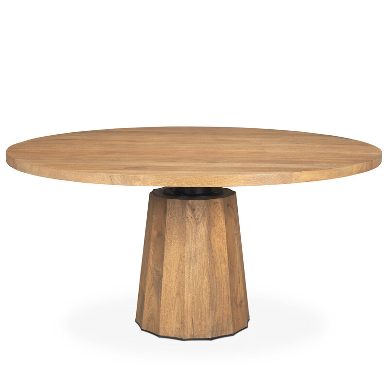 FORMATION DINING TABLE ROUND NATURAL 60"