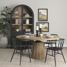 FORMATION DINING TABLE ROUND NATURAL 60"