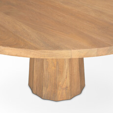 FORMATION DINING TABLE ROUND NATURAL 60"