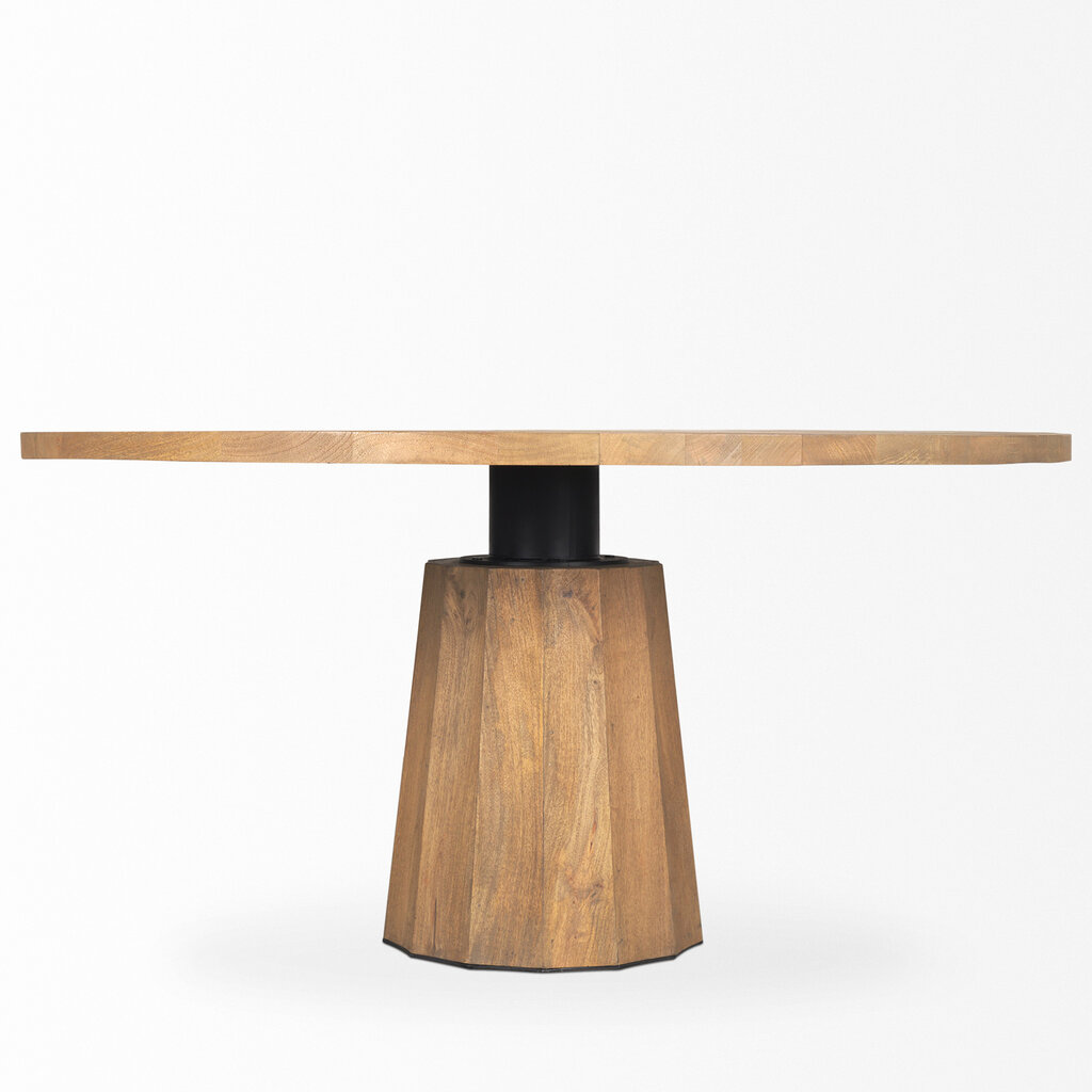 FORMATION DINING TABLE ROUND NATURAL 60"
