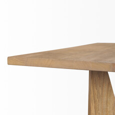 ETIQUETTE DINING TABLE 84" NATURAL