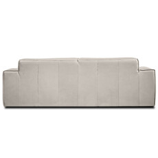JACOB SOFA LEATHER TAUPE