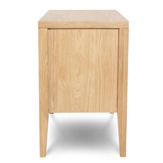 HEMSWORTH 3 DRAWER CHEST NIGHTSTAND OAK NATURAL