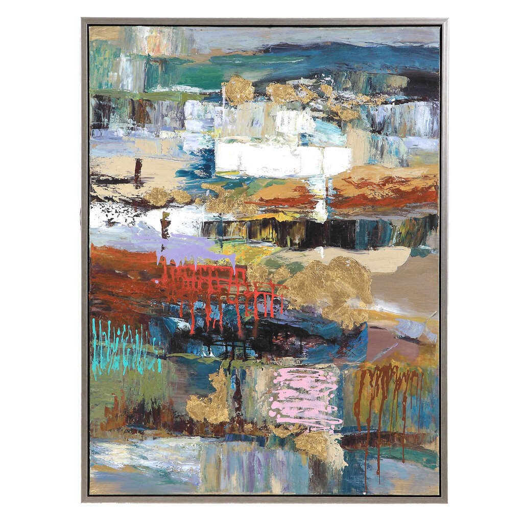 SIESTA FRAMED CANVAS