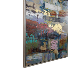 SIESTA FRAMED CANVAS