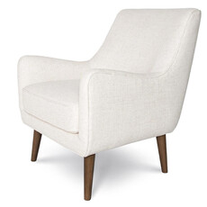 ATLAS CHAIR WHITE SAND
