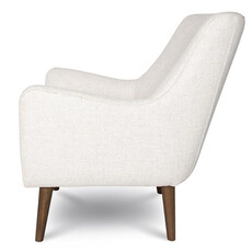 ATLAS CHAIR WHITE SAND
