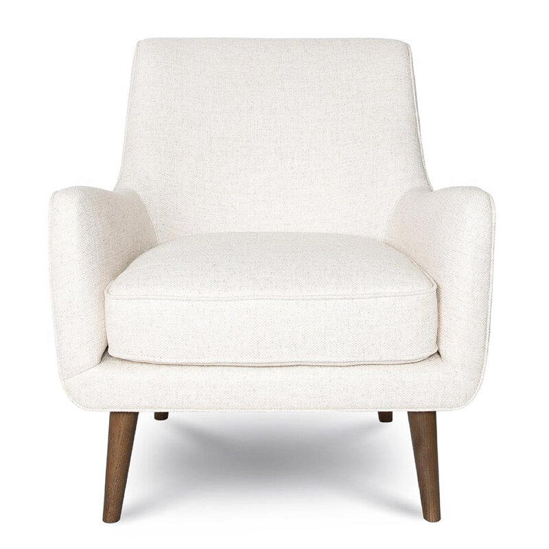 ATLAS CHAIR WHITE SAND