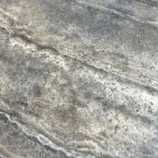 ALBION DINING TABLE ROUND TRAVERTINE 59"