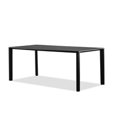 BRONTE DINING TABLE BLACK 79"