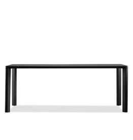 BRONTE DINING TABLE BLACK 79"