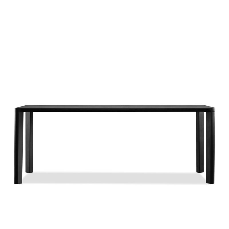 BRONTE DINING TABLE BLACK 79"