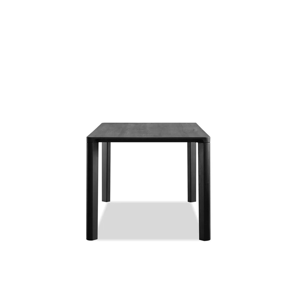 BRONTE DINING TABLE BLACK 79"