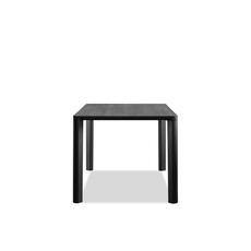BRONTE DINING TABLE BLACK 79"