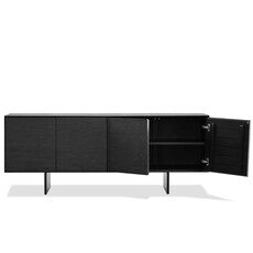 BRONTE SIDEBOARD BLACK 71"