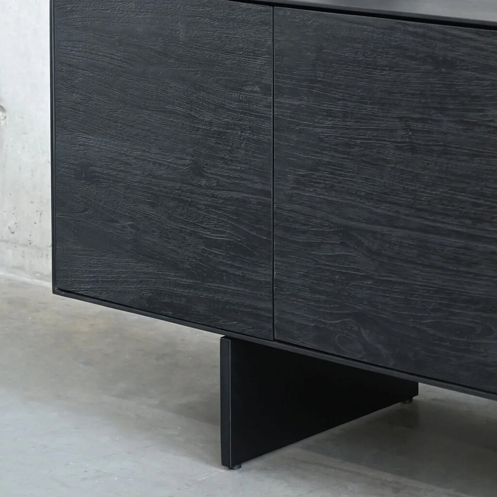BRONTE SIDEBOARD BLACK 71"