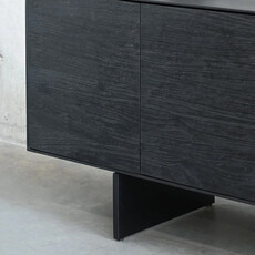 BRONTE SIDEBOARD BLACK 71"
