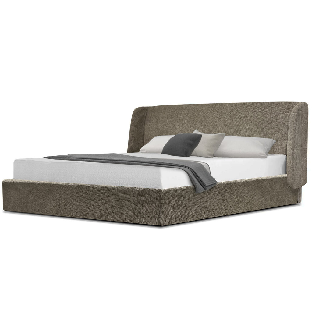 CALLUM STORAGE BED DRIFT WOOD BROWN