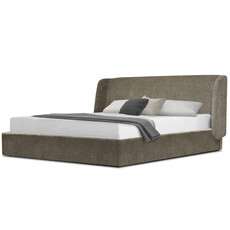 CALLUM STORAGE BED DRIFT WOOD BROWN
