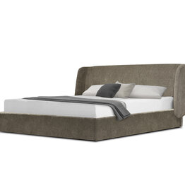 CALLUM STORAGE BED DRIFT WOOD BROWN
