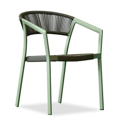 PERTH DINING CHAIR OLIVE GREEN