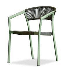 PERTH DINING CHAIR OLIVE GREEN