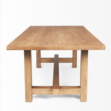 FIELD DINING TABLE 84"
