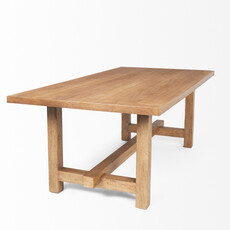 FIELD DINING TABLE 84"