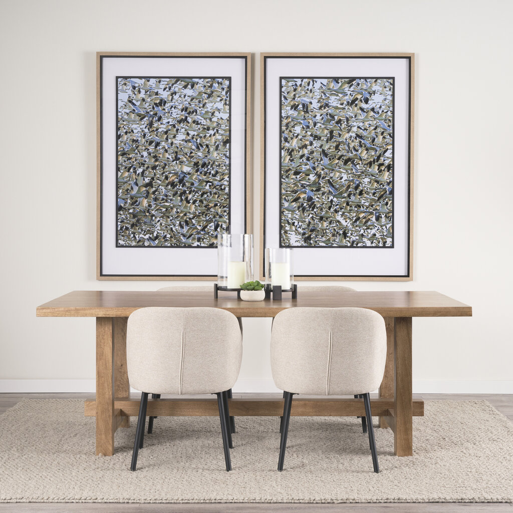 FIELD DINING TABLE 84"