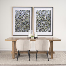 FIELD DINING TABLE 84"