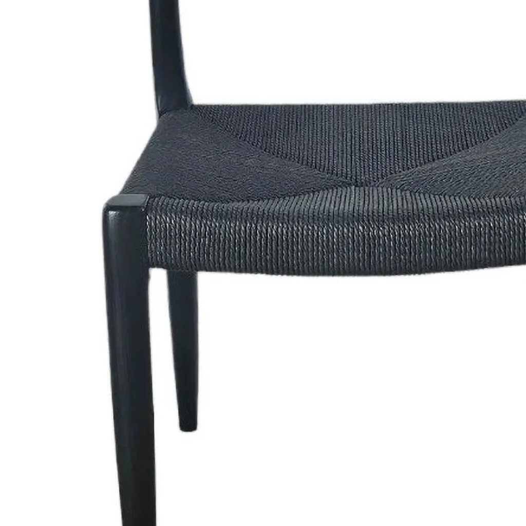 NORI DINING CHAIR WOOD BLACK