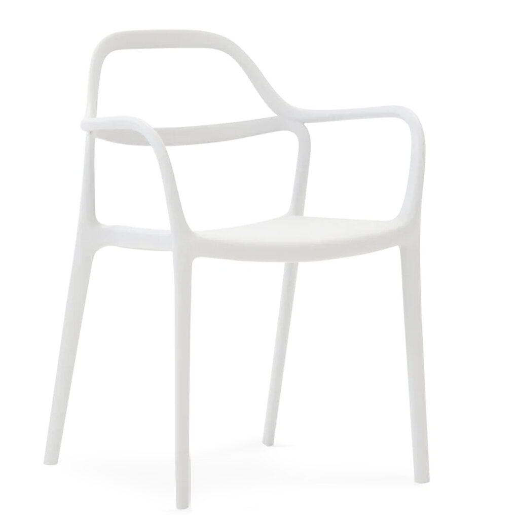 EMO DINING CHAIR WHITE