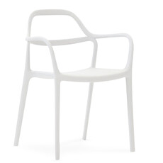 EMO DINING CHAIR WHITE
