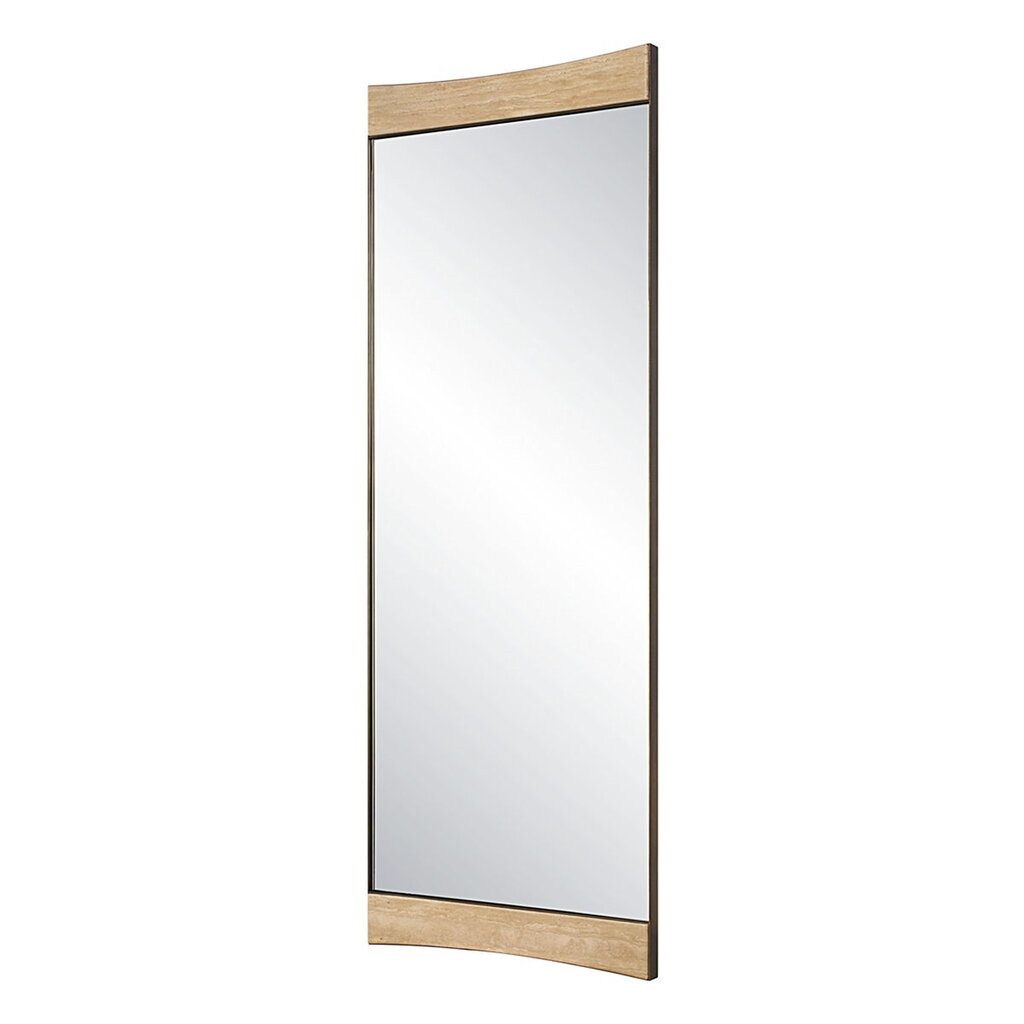 HOKKAIDO MIRROR RECTANGULAR TRAVERTINE