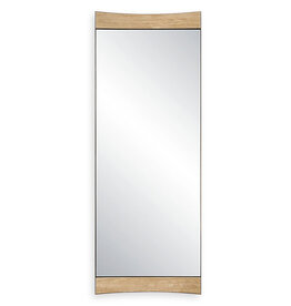 HOKKAIDO MIRROR RECTANGULAR TRAVERTINE