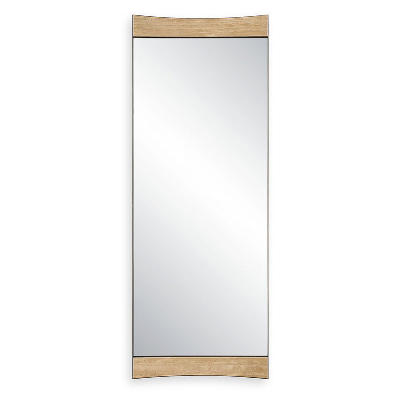 HOKKAIDO MIRROR RECTANGULAR TRAVERTINE